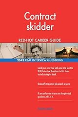 Contract skidder red for sale  Delivered anywhere in UK