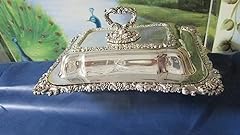 Silverplate covered dish for sale  Delivered anywhere in USA 