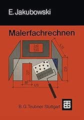 Malerfachrechnen gebraucht kaufen  Wird an jeden Ort in Deutschland