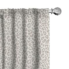 Ambesonne leopard curtains for sale  Delivered anywhere in USA 