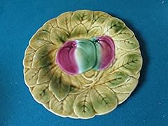 Sarreguemines majolica plate for sale  Delivered anywhere in USA 