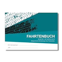 Fahrtenbuch din finanzamtkonfo gebraucht kaufen  Wird an jeden Ort in Deutschland