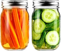 Mason jars 16oz for sale  Delivered anywhere in USA 