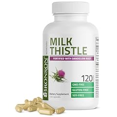 Bronson milk thistle for sale  Delivered anywhere in USA 