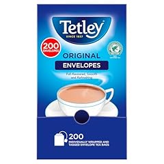 Tetley envelope teabags for sale  Delivered anywhere in UK