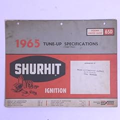 1965 tune specifications for sale  Delivered anywhere in USA 