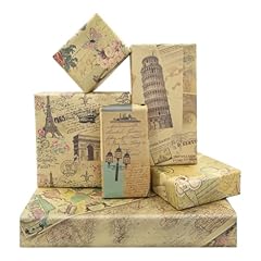 Vintage geschenkpapier franzö gebraucht kaufen  Wird an jeden Ort in Deutschland