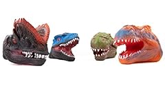 Dinosaur hand puppets for sale  Delivered anywhere in USA 