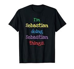 Sebastian cute text for sale  Delivered anywhere in USA 