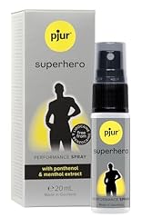 Pjur superhero performance gebraucht kaufen  Wird an jeden Ort in Deutschland
