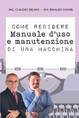 Manuale uso manutenzione usato  Spedito ovunque in Italia 