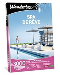 Wonderbox spa rêve d'occasion  Livré partout en France