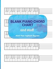 Blank piano chord for sale  Delivered anywhere in UK