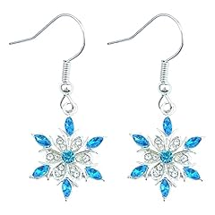 Alloy snowflake dangle for sale  Delivered anywhere in UK