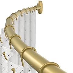 Curved shower curtain for sale  Delivered anywhere in USA 