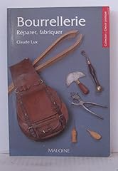 Bourrellerie. reparer fabrique d'occasion  Livré partout en Belgiqu