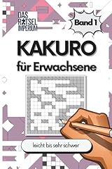 Kakuro rätsel band gebraucht kaufen  Wird an jeden Ort in Deutschland