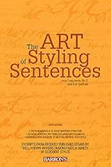 Art styling sentences gebraucht kaufen  Wird an jeden Ort in Deutschland