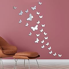 Adesivi murali farfalle usato  Spedito ovunque in Italia 