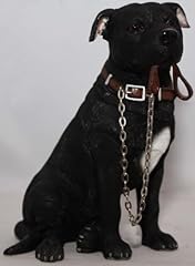 Black staffordshire bull for sale  Delivered anywhere in UK