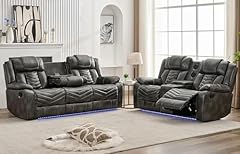 Manual recliner sofa for sale  Delivered anywhere in USA 