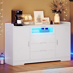 Yitahome credenza bianca usato  Spedito ovunque in Italia 