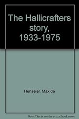 Hallicrafters story 1933 for sale  Delivered anywhere in USA 