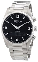 Certina multi orologio usato  Spedito ovunque in Italia 