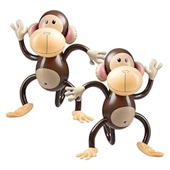 Ballons forme singe d'occasion  Livré partout en France