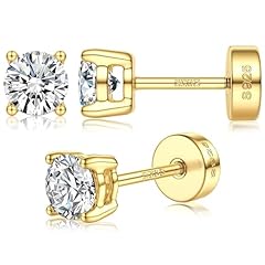 Boucles oreilles moissanite d'occasion  Livré partout en France