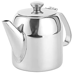 Stainless steel teapot for sale  Delivered anywhere in USA 