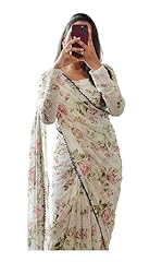 Sidhidata women georgette for sale  Delivered anywhere in UK