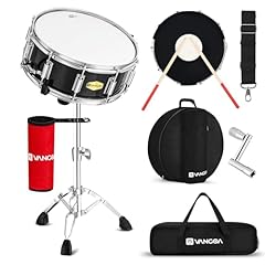 Vangoa snare drum for sale  Delivered anywhere in USA 