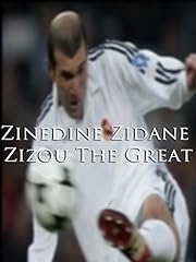 Zinedine zidane zizou for sale  Delivered anywhere in USA 