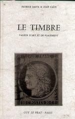 Timbre art placement d'occasion  Livré partout en France