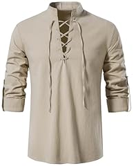 Padola camicia lino usato  Spedito ovunque in Italia 
