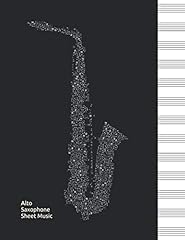 Alto saxophone sheet for sale  Delivered anywhere in USA 