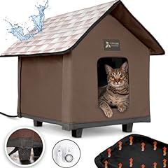 Heated cat houses for sale  Delivered anywhere in USA 