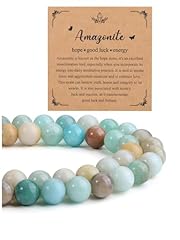 Crystaltears 8mm amazonite for sale  Delivered anywhere in UK