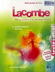 Lacombe precis anatomie d'occasion  Livré partout en France