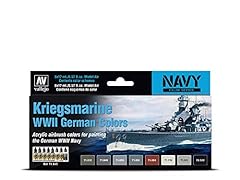 Vallejo acrylicos kriegsmarine for sale  Delivered anywhere in USA 