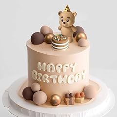 Brown bear cake for sale  Delivered anywhere in UK