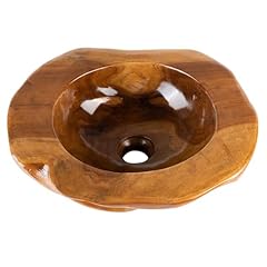 Wohnfreuden lavabo legno usato  Spedito ovunque in Italia 