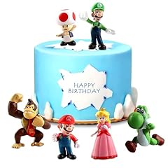 6pcs super mario for sale  Delivered anywhere in UK