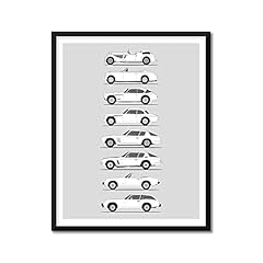 Custom car posters for sale  Delivered anywhere in UK