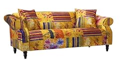 Lovesofas vibrant gold for sale  Delivered anywhere in UK