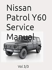 Nissan patrol y60 gebraucht kaufen  Wird an jeden Ort in Deutschland