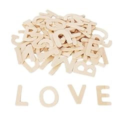 Wooden letters wooden for sale  Delivered anywhere in UK