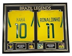 Ronaldinho kaka signed for sale  Delivered anywhere in UK