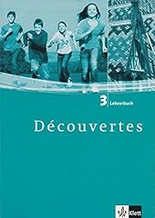 Découvertes lehrerbuch gebraucht kaufen  Wird an jeden Ort in Deutschland